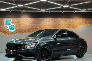 奔馳CLA級AMG 奔馳 改款 AMG CLA 45 4MATIC