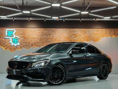 2017年3月 奔馳 奔馳CLA級AMG 改款 AMG CLA 45 4MATIC圖片