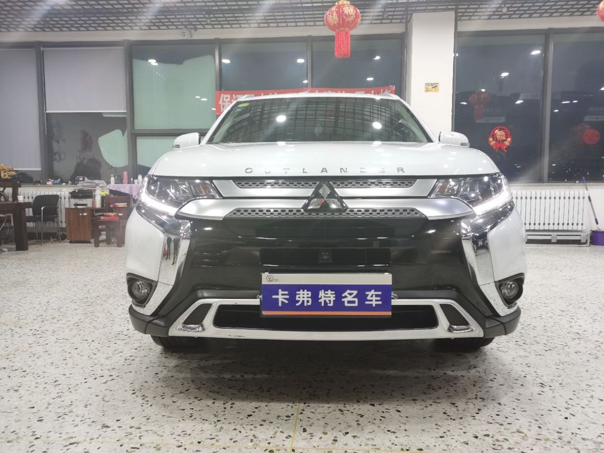 欧蓝德suv2020款报价图片