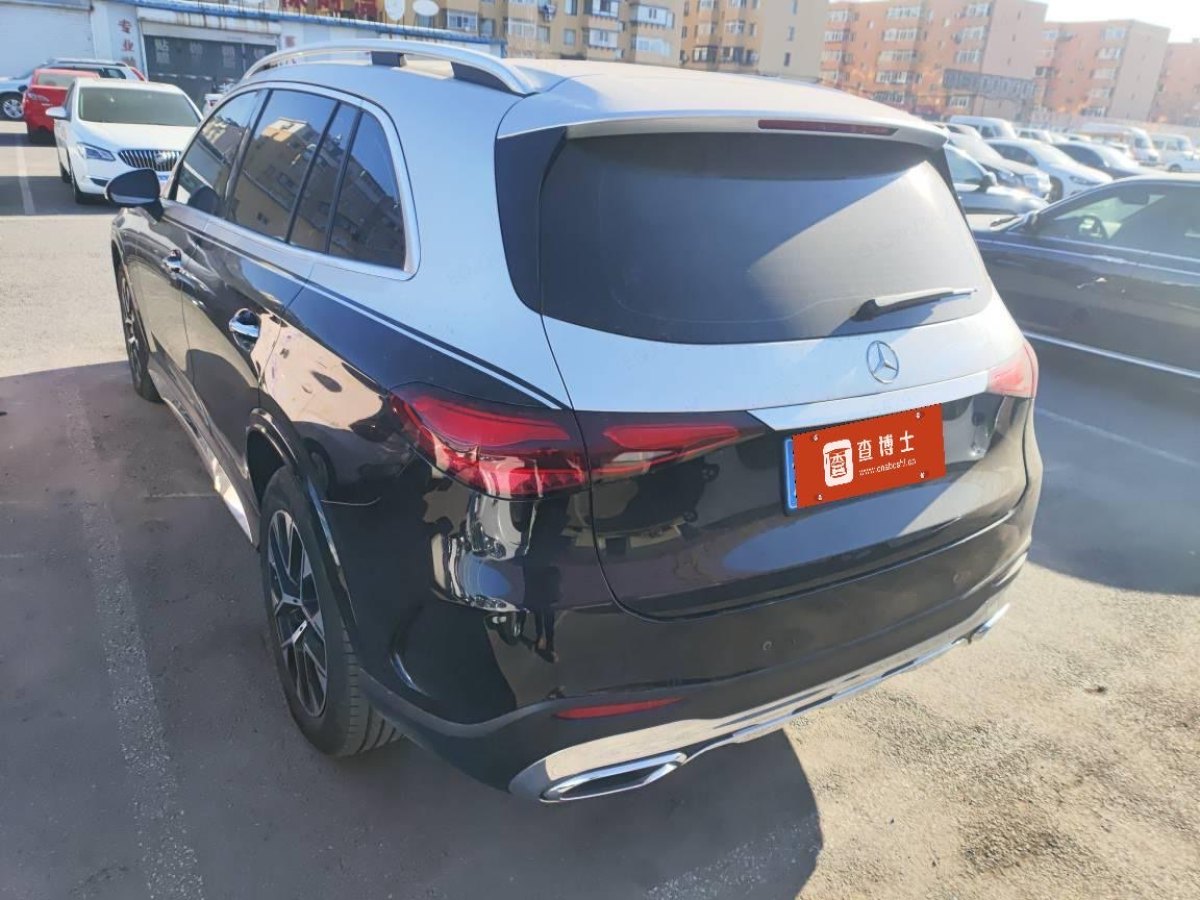 奔馳 奔馳GLC  2024款 改款 GLC 260 L 4MATIC 豪華型 5座圖片