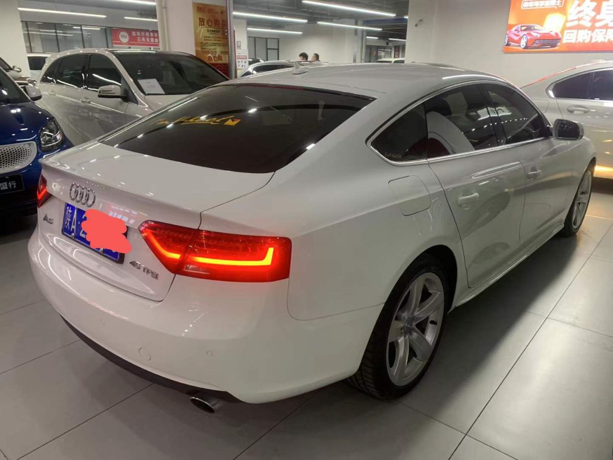 奧迪 奧迪A5  2016款 S5 3.0T圖片