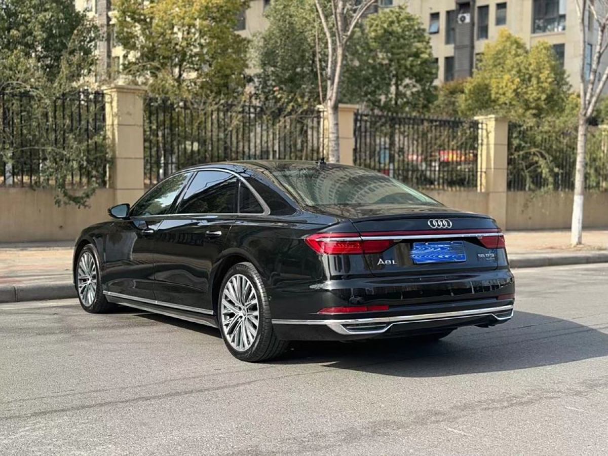 奧迪 奧迪A8  2019款 改款 Plus A8L 55 TFSI quattro 豪華型圖片