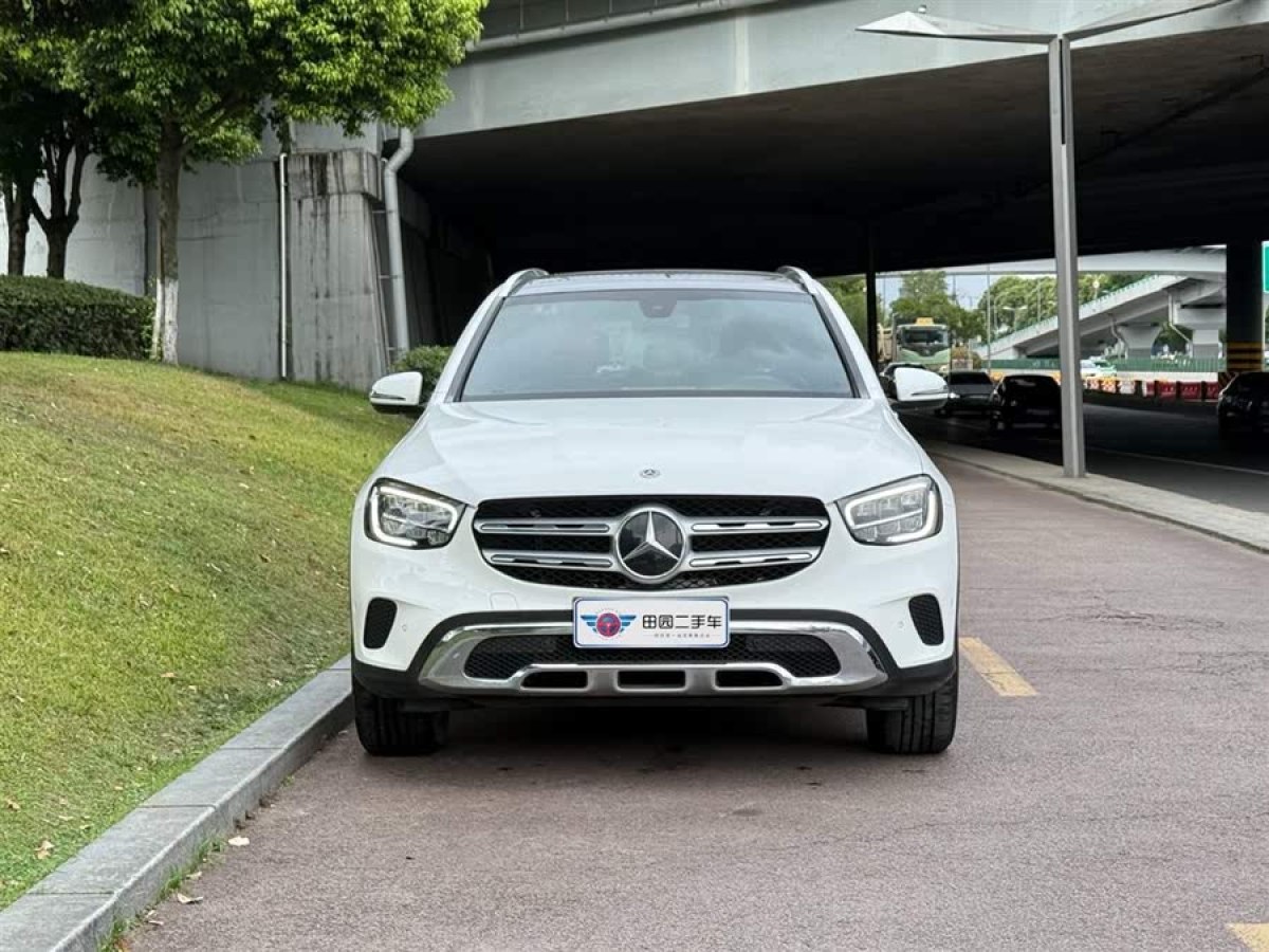 奔馳 奔馳GLC  2018款 改款 GLC 260 4MATIC 動(dòng)感型圖片