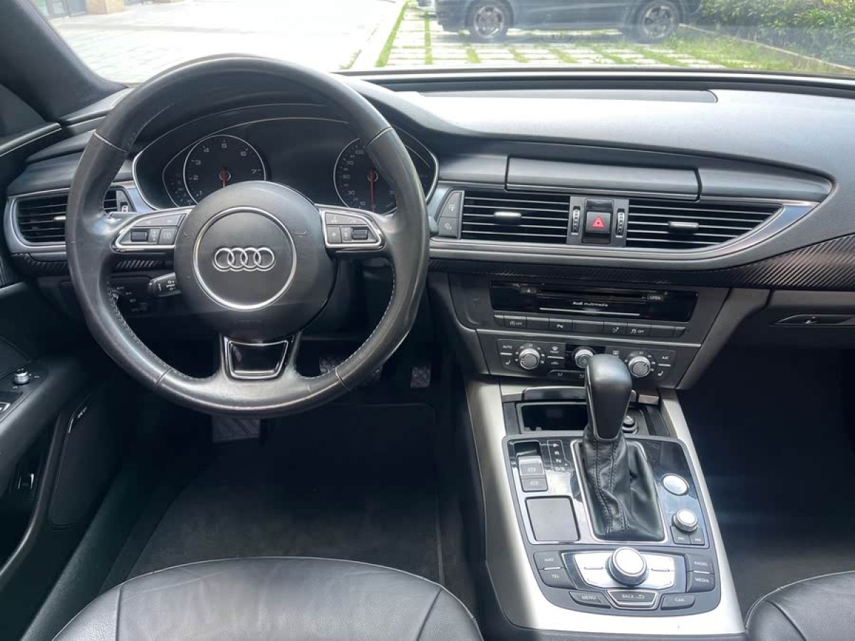 奧迪 奧迪A7  2018款 40 TFSI 進(jìn)取型圖片