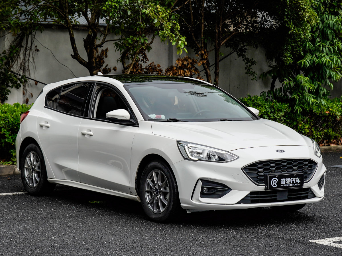 2021年3月福特 ?？怂? 2020款 兩廂 EcoBoost 180 自動鋒潮型