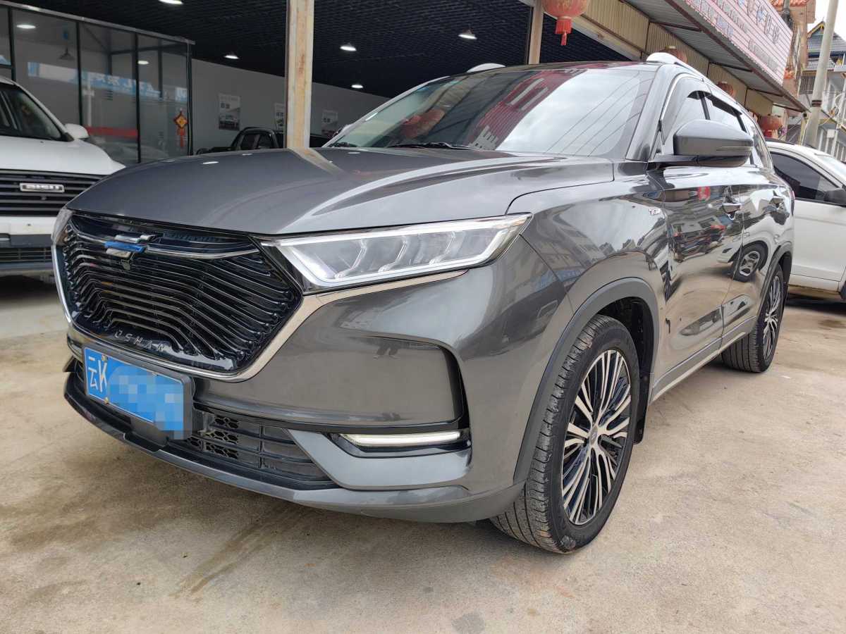 長安歐尚 X7  2020款 1.5T 自動豪華型圖片