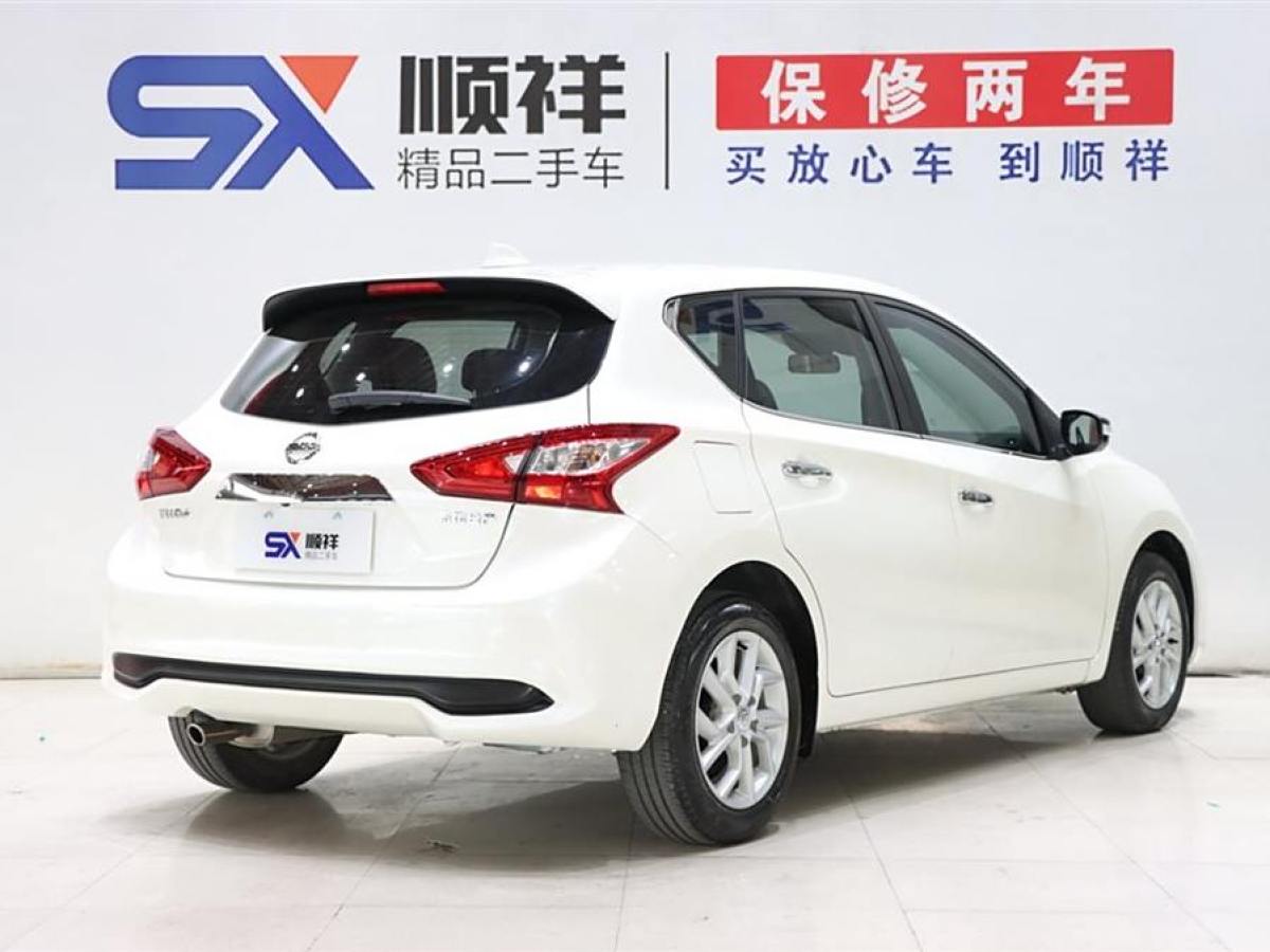 日產(chǎn) 騏達  2021款 1.6L CVT智行版圖片