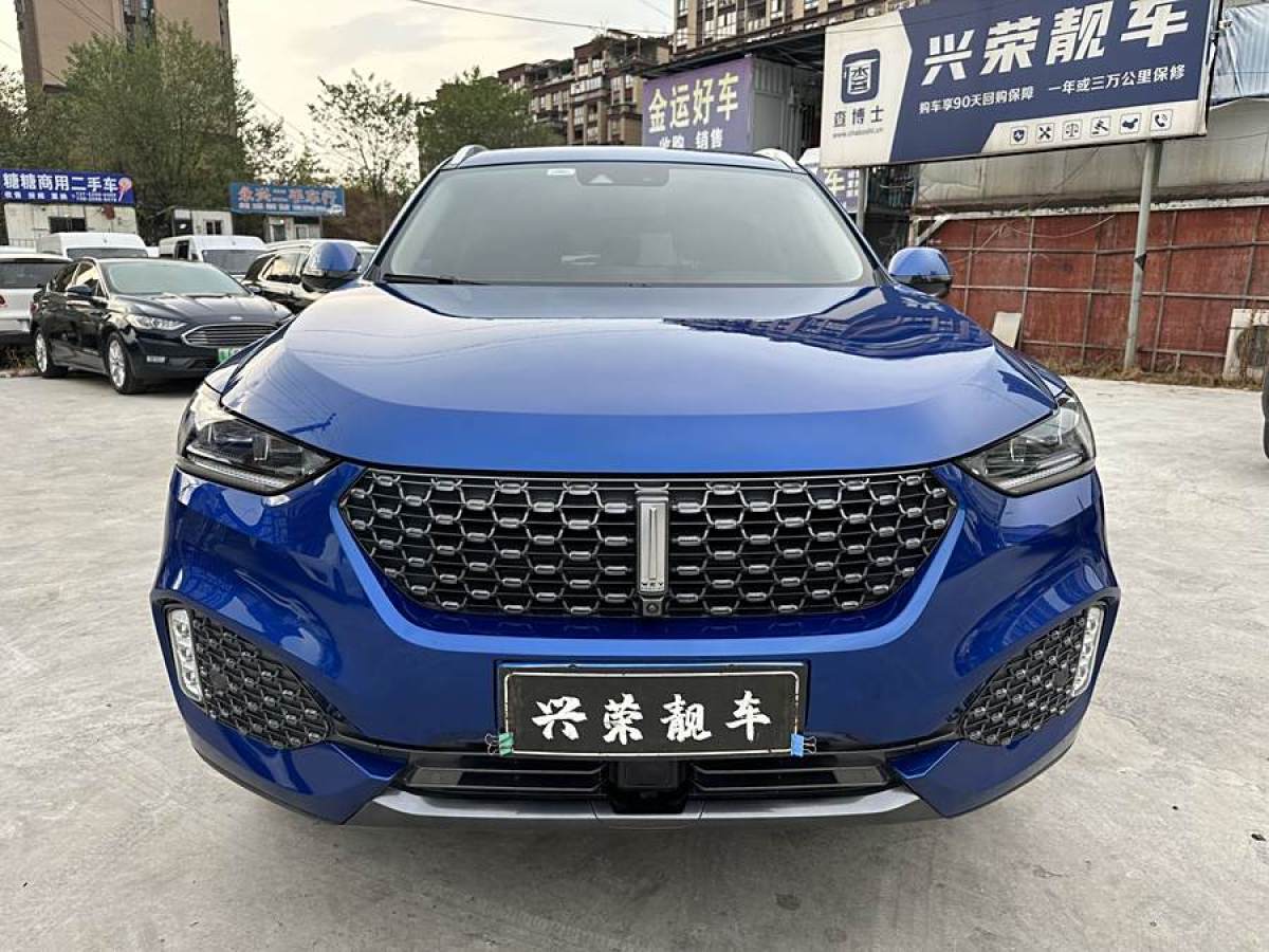 WEY VV6  2020款 2.0T 两驱智护+图片