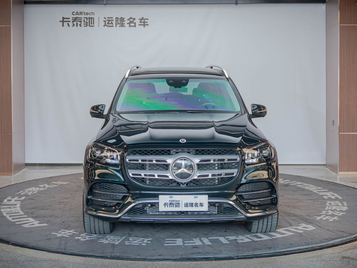 奔馳 奔馳GLS  2021款 改款 GLS 450 4MATIC 豪華型圖片