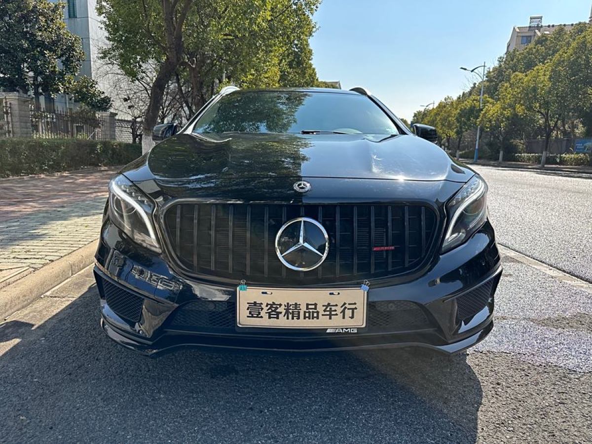 奔馳 奔馳GLA AMG  2015款 AMG GLA 45 4MATIC圖片