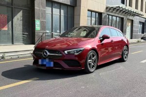 奔馳CLA級 奔馳 改款 CLA 200 獵跑車