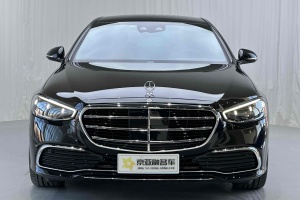 奔馳S級 奔馳 改款 S 400 L 商務(wù)型
