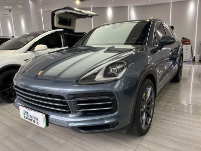 2020年7月 保時(shí)捷 Cayenne新能源 Cayenne E-Hybrid 2.0T圖片