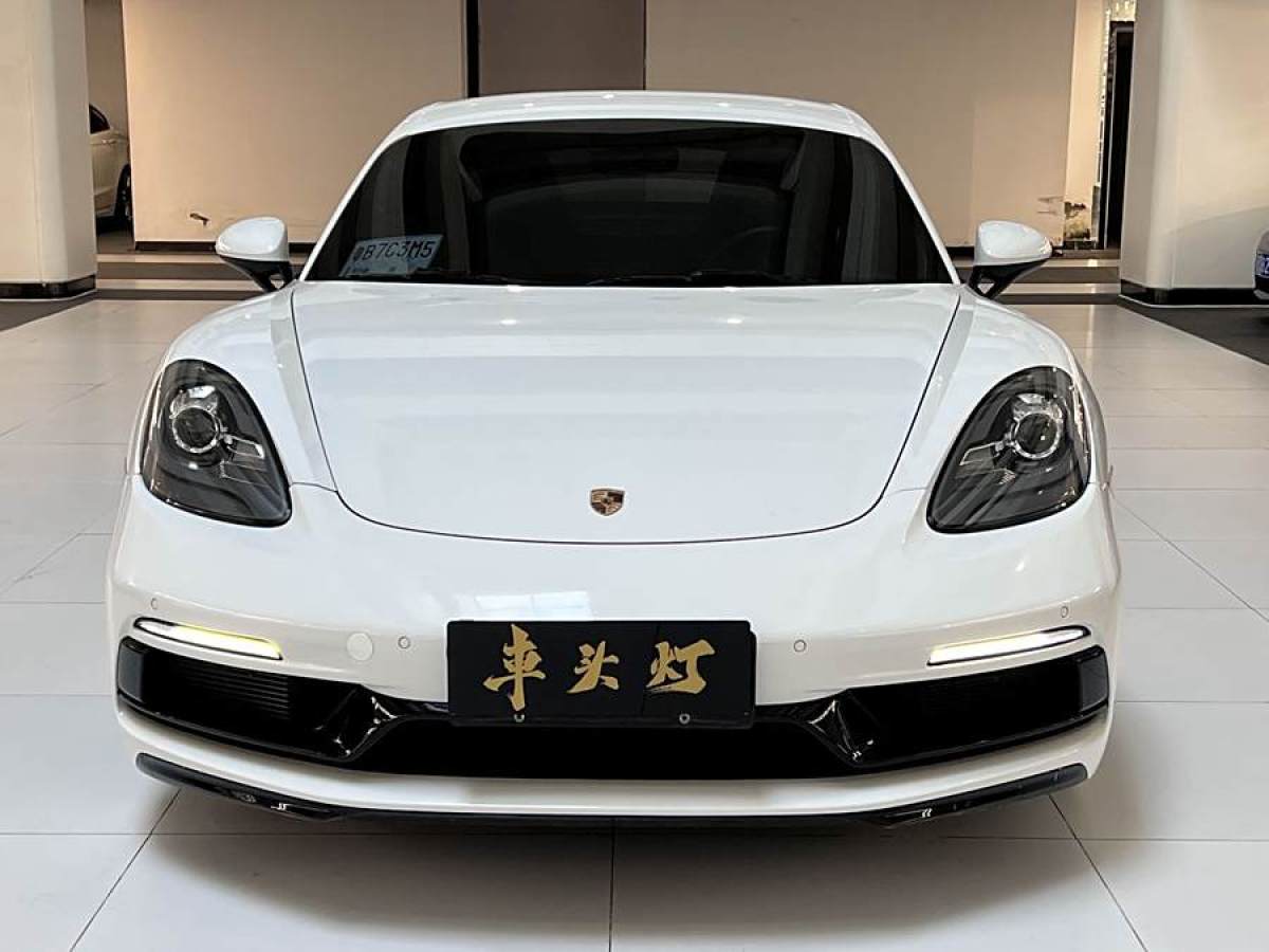 保時捷 718  2016款 Cayman 2.0T圖片