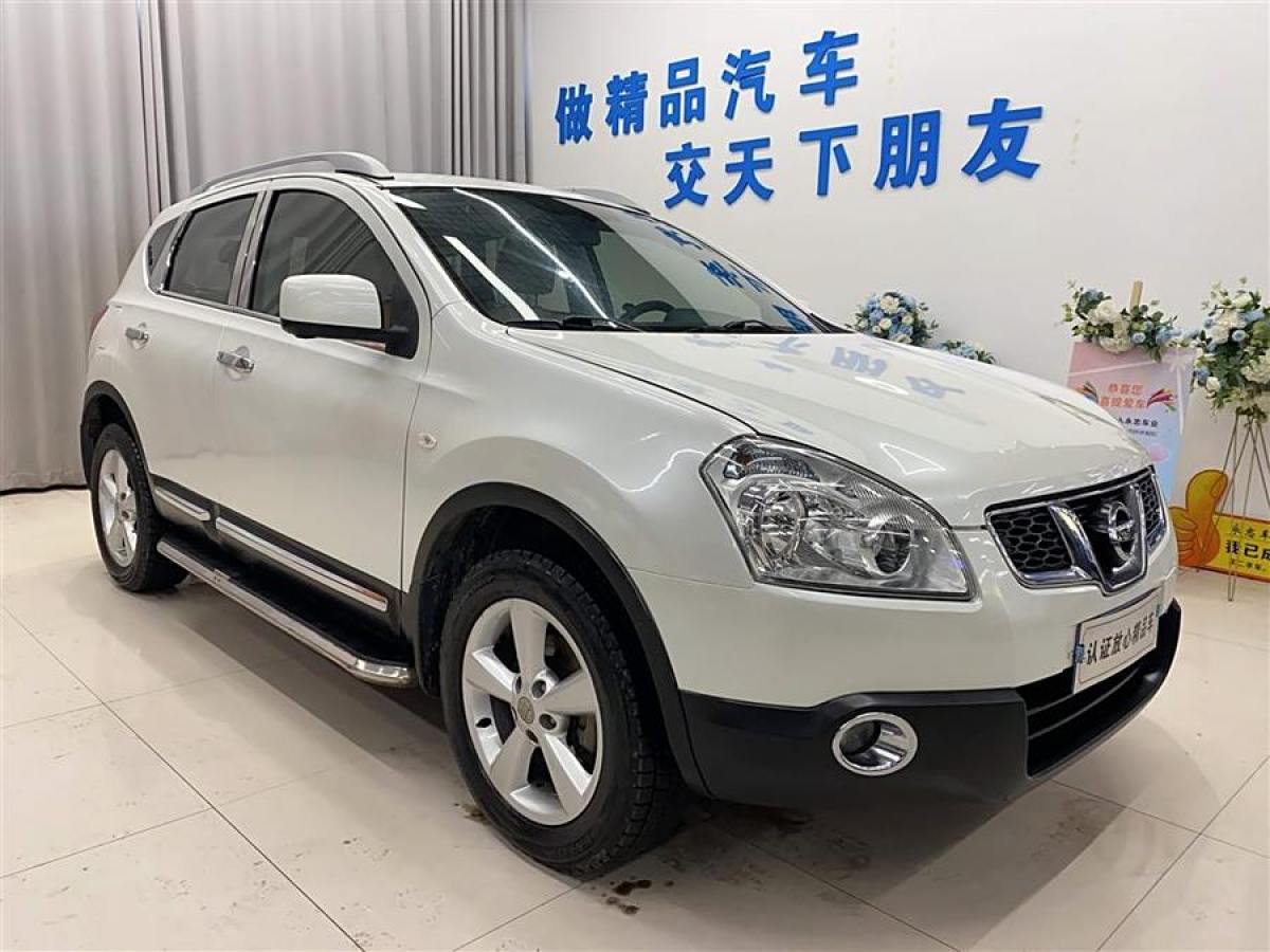 日產(chǎn) 逍客  2011款 2.0XV 雷 CVT 2WD圖片