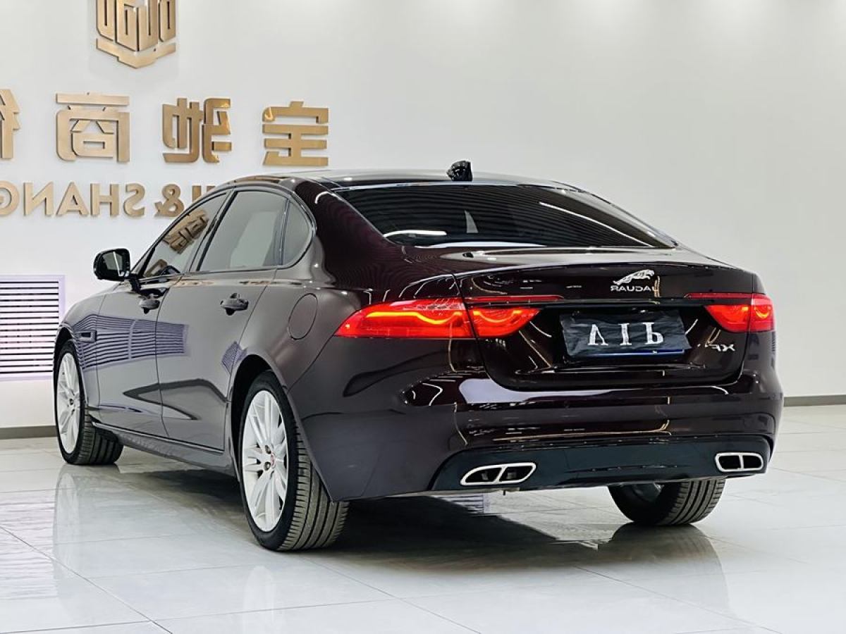 捷豹 XFL  2020款 XFL 2.0T P250 四驅(qū)尊享版圖片