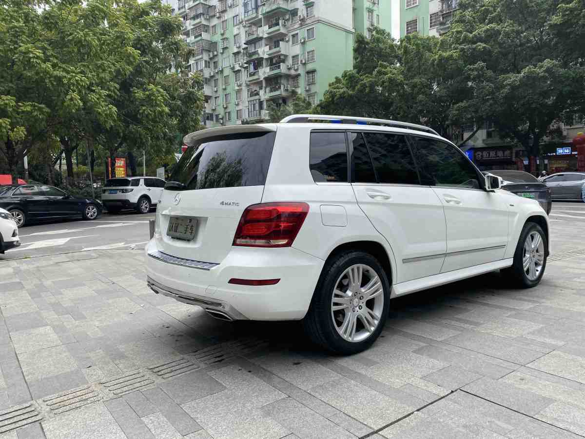 奔馳 奔馳GLK級  2015款 GLK 260 4MATIC 動感型 極致版圖片