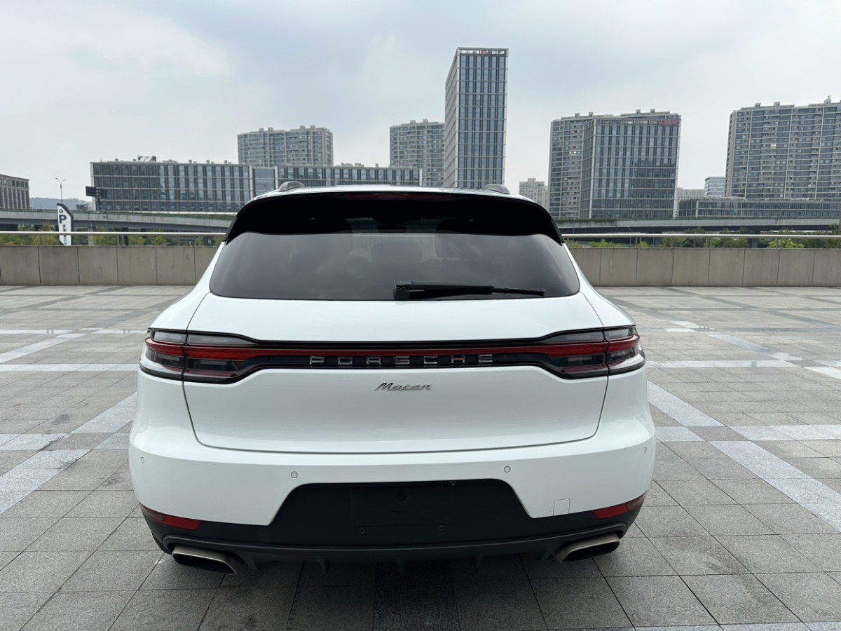 保時(shí)捷 Macan  2018款 Macan 2.0T圖片