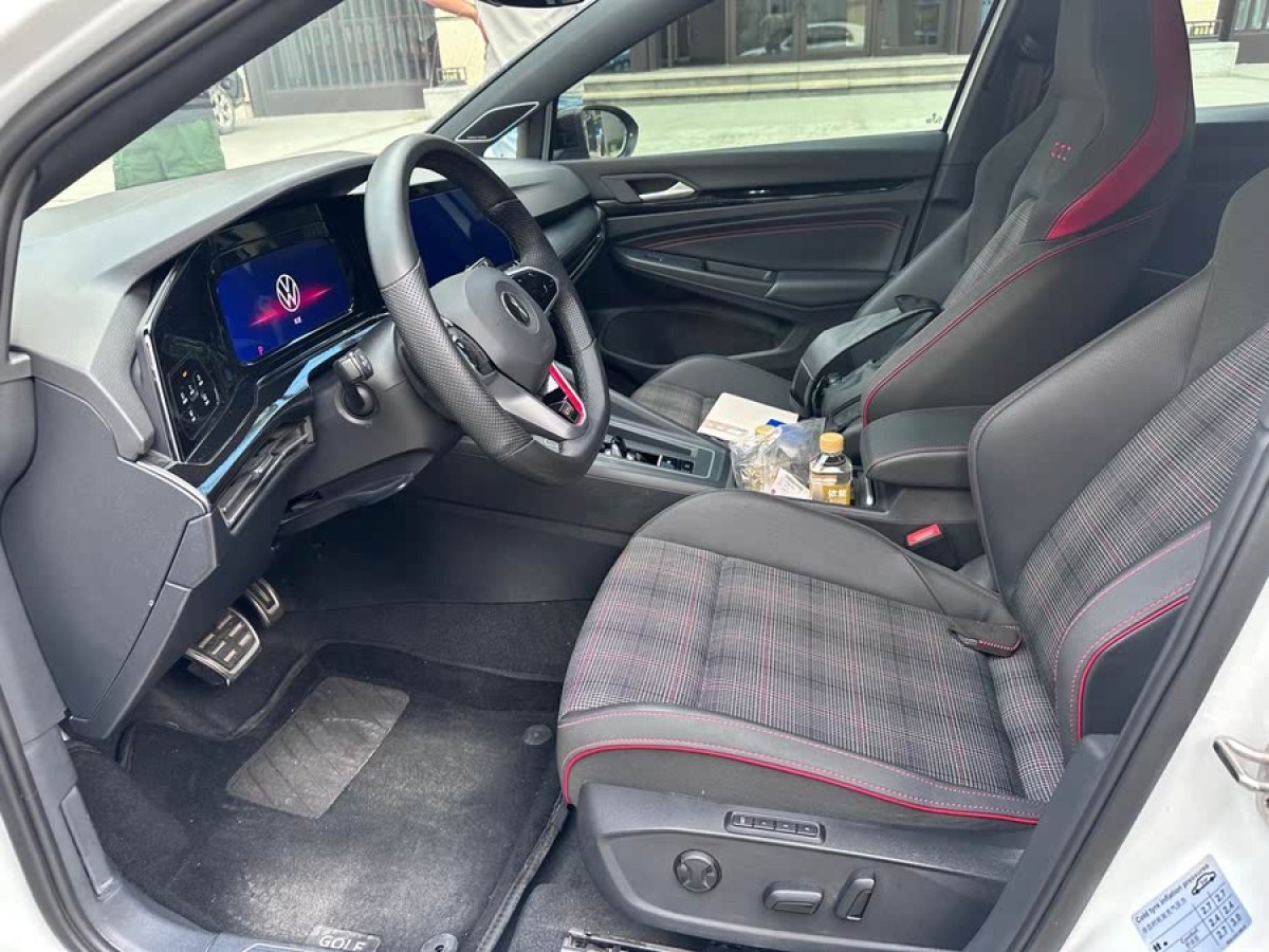 大眾 高爾夫GTI  2021款 改款 380TSI DSG GTI圖片