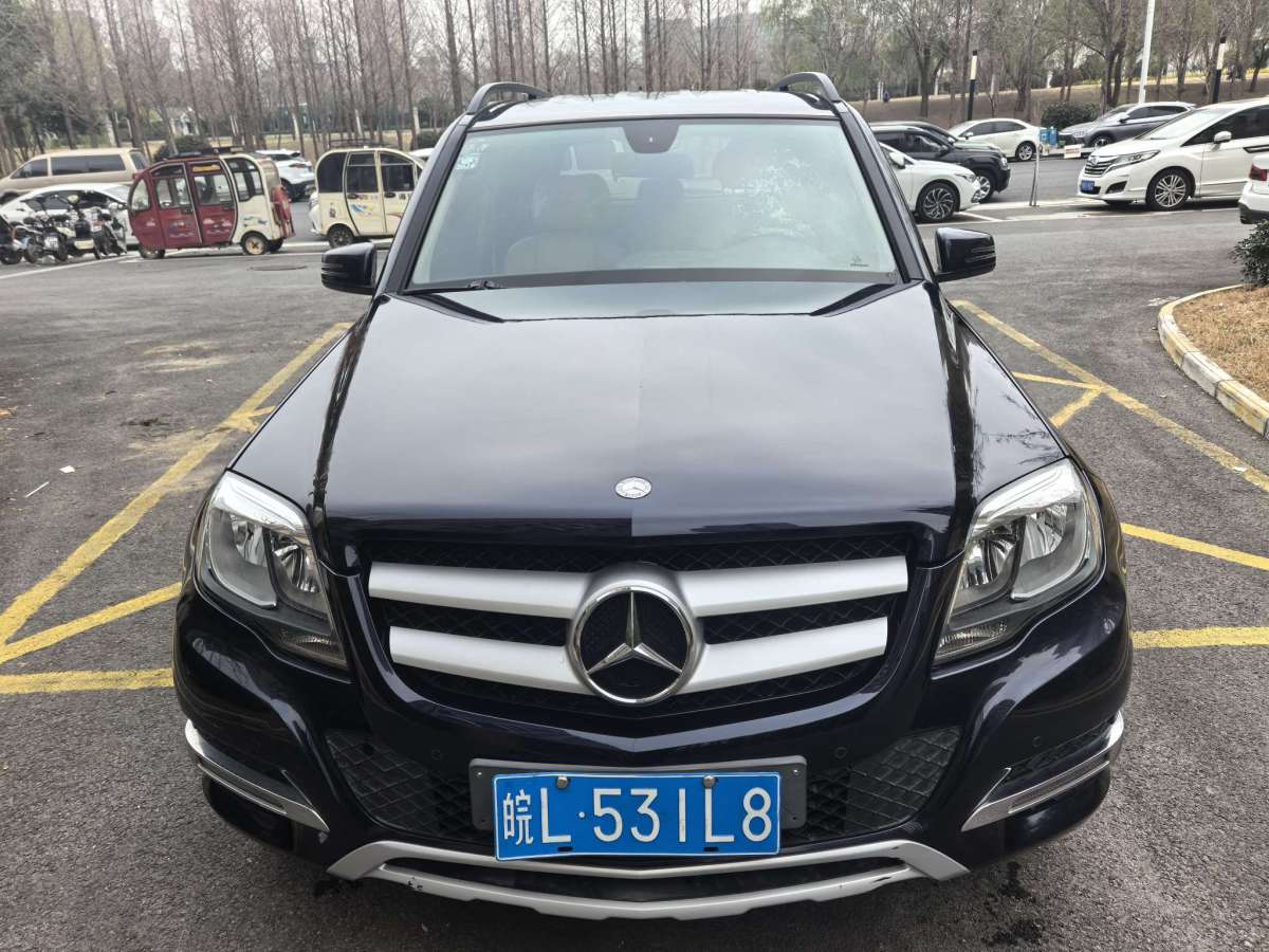 奔馳 奔馳GLK級  2013款 GLK 300 4MATIC 時尚型圖片