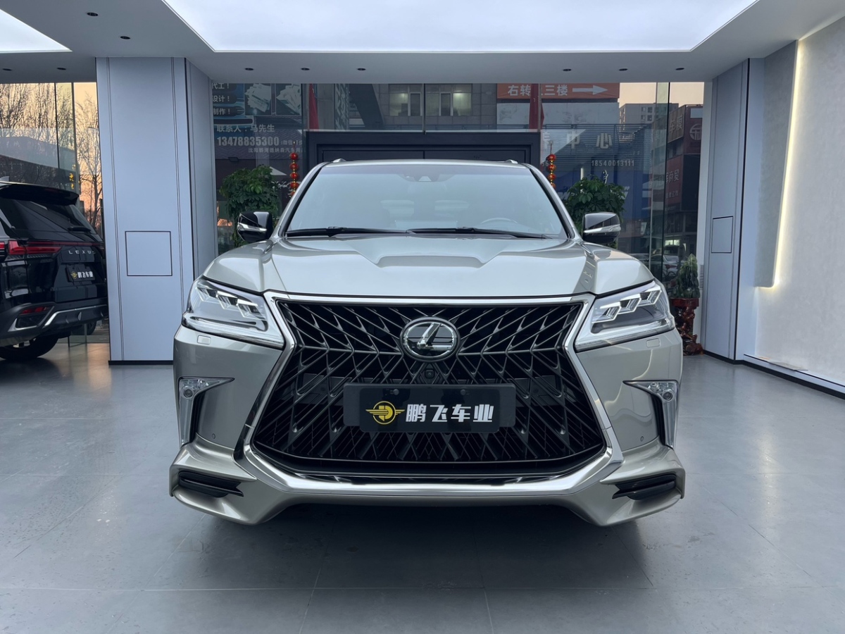 雷克薩斯LX2019款LX570Super Sport（中東）圖片