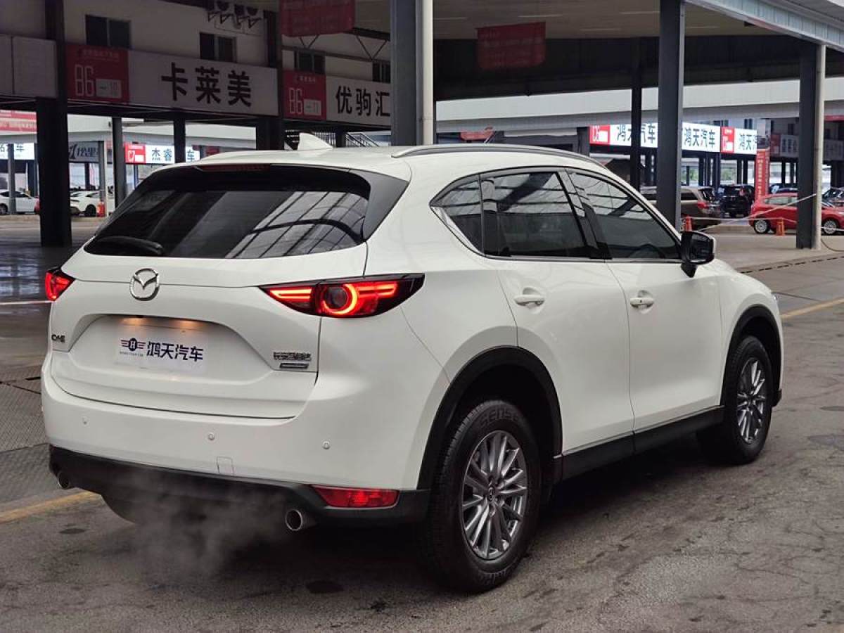 馬自達(dá) CX-5  2020款 改款 2.0L 自動兩驅(qū)智尊型圖片