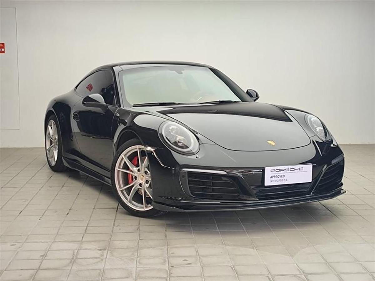 保時(shí)捷 911  2016款 Carrera S 3.0T圖片