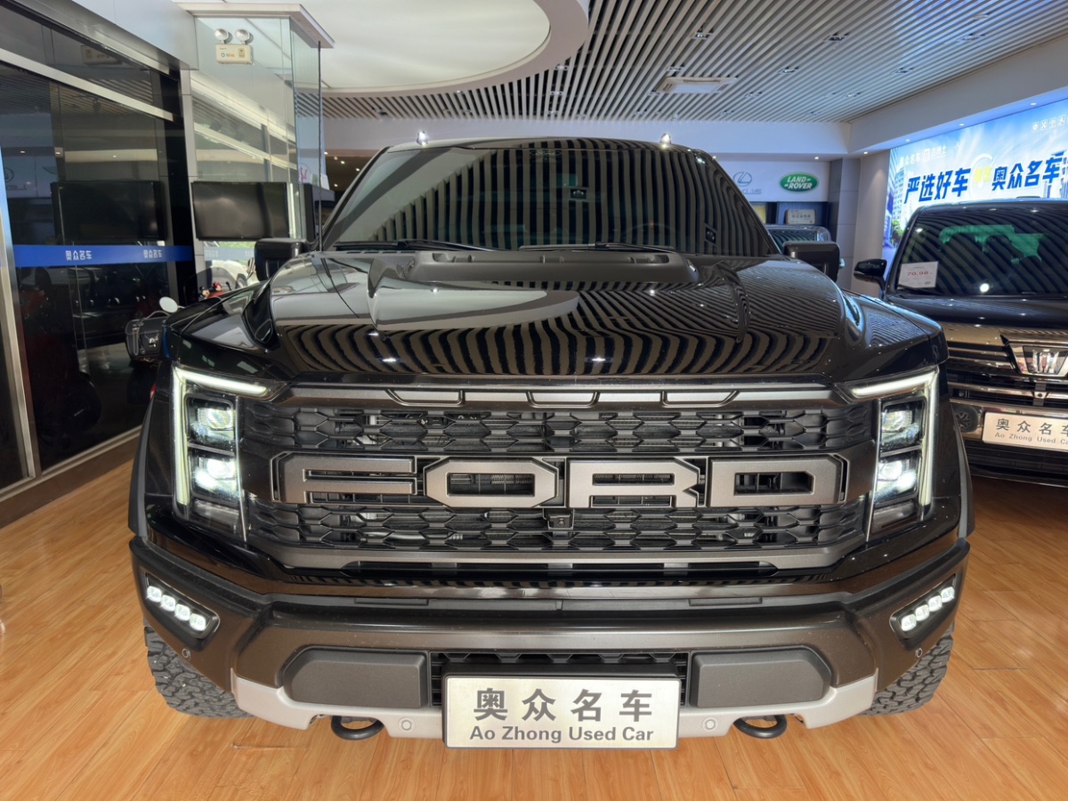 福特 F-150  2023款 3.5T 猛禽圖片