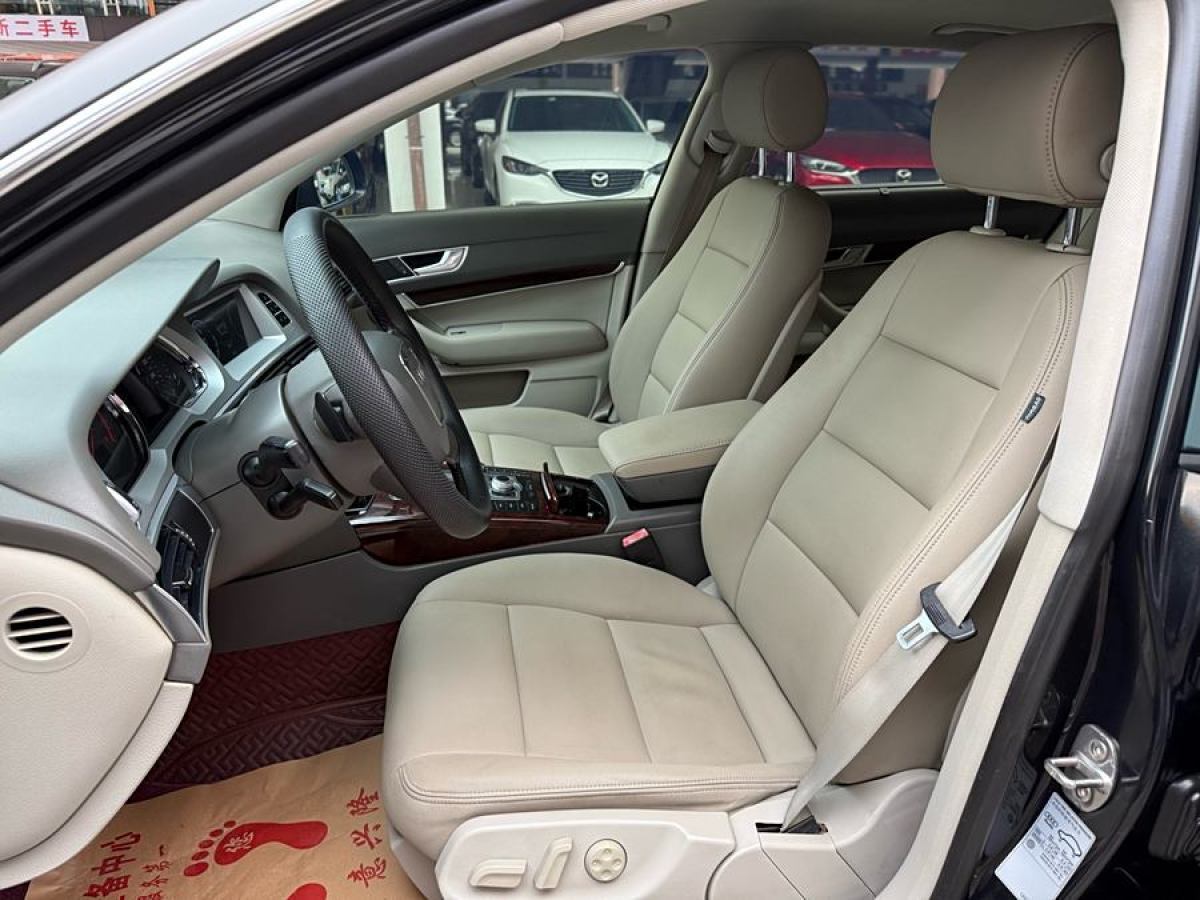 奧迪 奧迪A6L  2011款 2.7 TDI 舒適型圖片