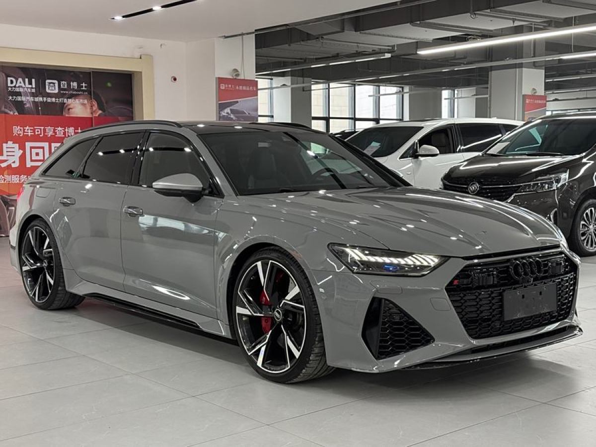 2021年7月奧迪 奧迪RS 6  2021款 RS 6 4.0T Avant