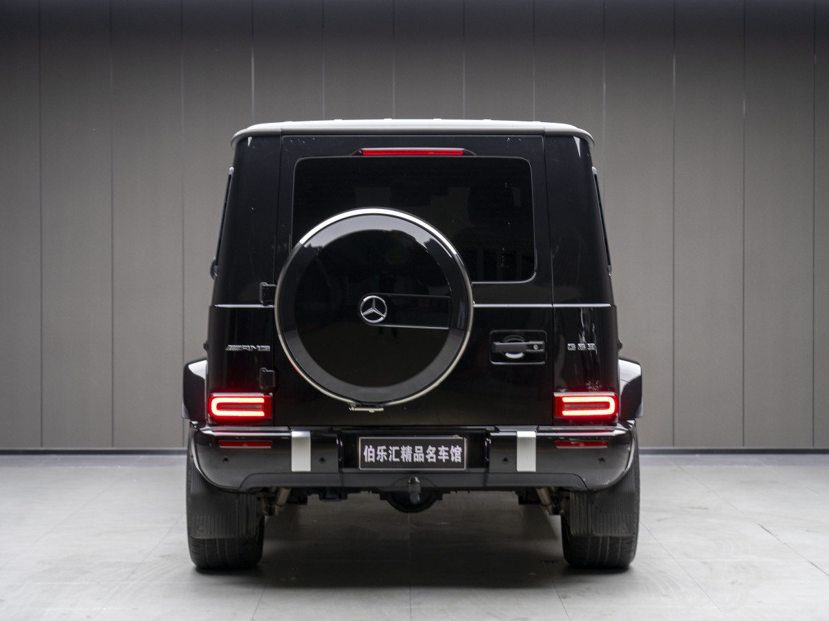 奔馳 奔馳G級AMG  2021款 AMG G 63圖片