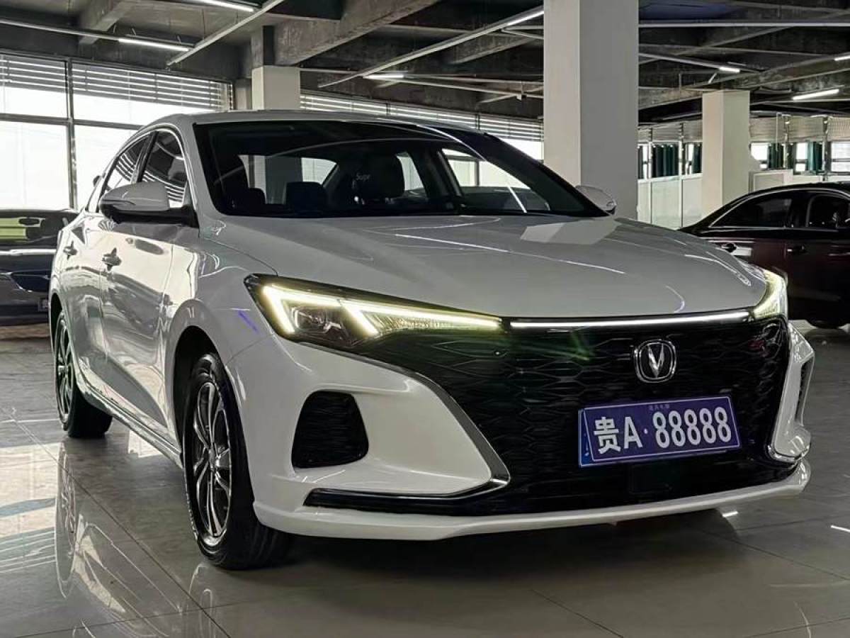 長安 逸動  2021款 PLUS 藍鯨NE 1.4T GDI DCT尊貴型圖片