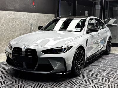 2024年3月 寶馬 寶馬M3 M3四門轎車 M xDrive 雷霆版圖片