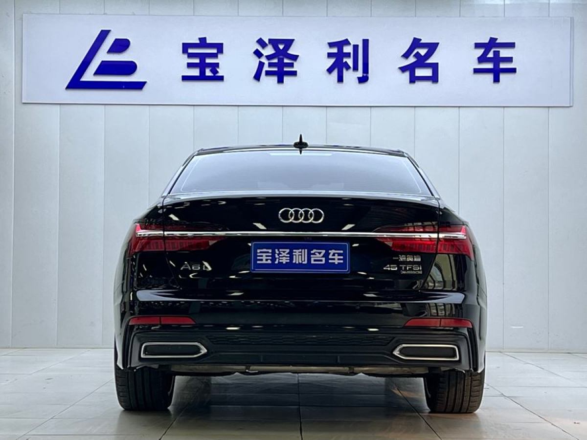 奧迪 奧迪A6L  2022款 45 TFSI quattro 尊享動感型圖片