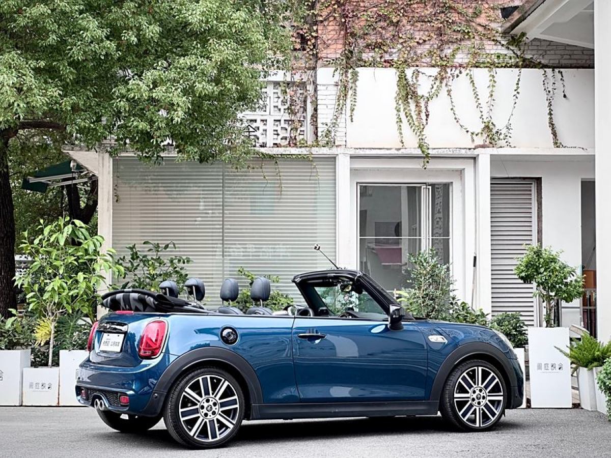 MINI MINI  2021款 2.0T COOPER S CABRIO Sidewalk圖片