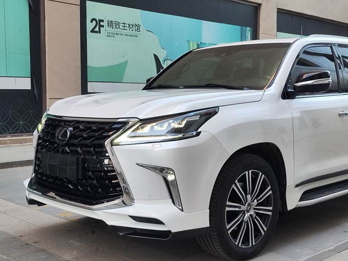 雷克薩斯 LX  2019款 570 巔峰特別版圖片