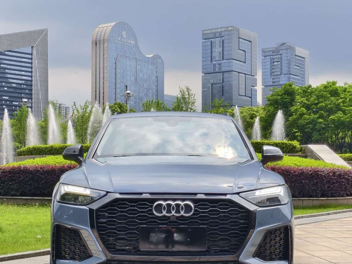 奧迪 奧迪Q5L  2022款 40T RS套件燃速型圖片