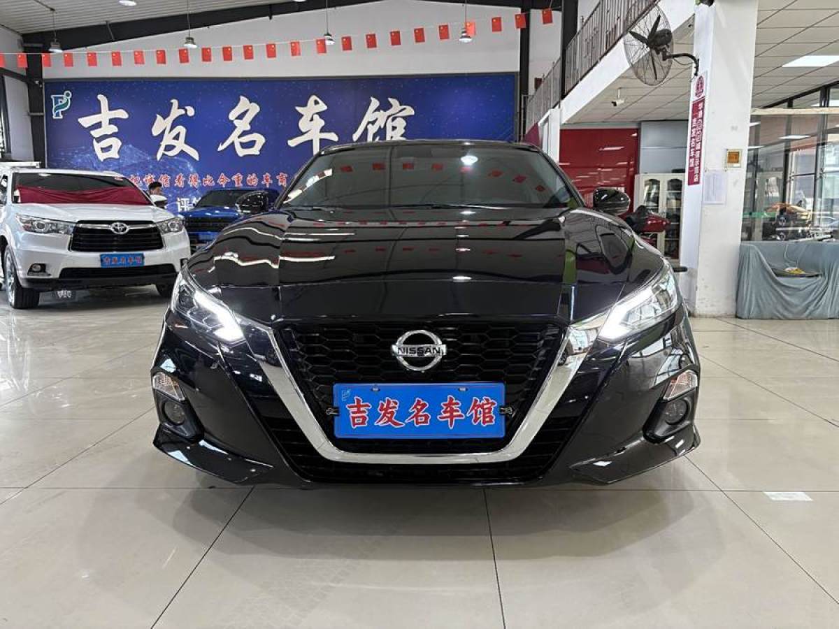 日產(chǎn) 天籟  2021款 2.0L XL 舒適版圖片