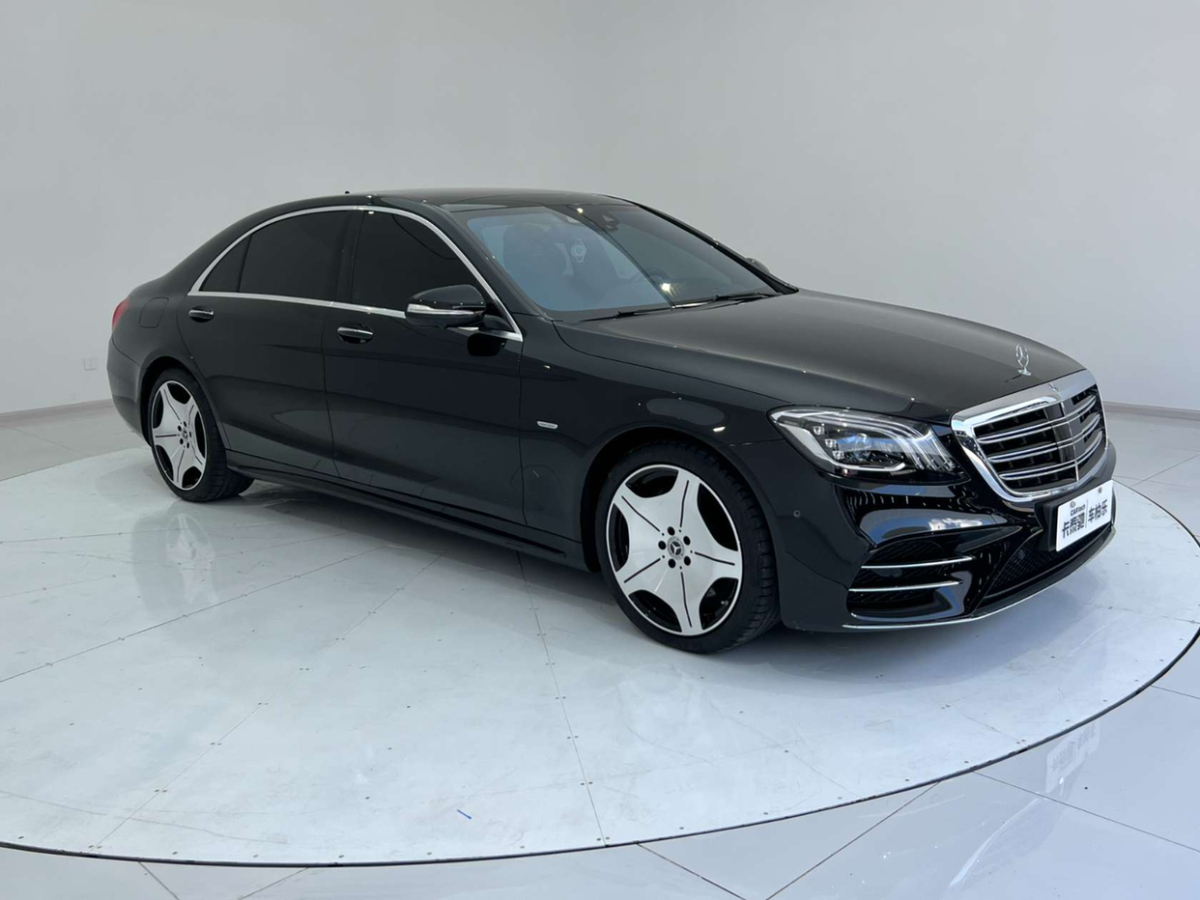 奔馳 奔馳S級  2019款 S 450 L 4MATIC 臻藏版圖片