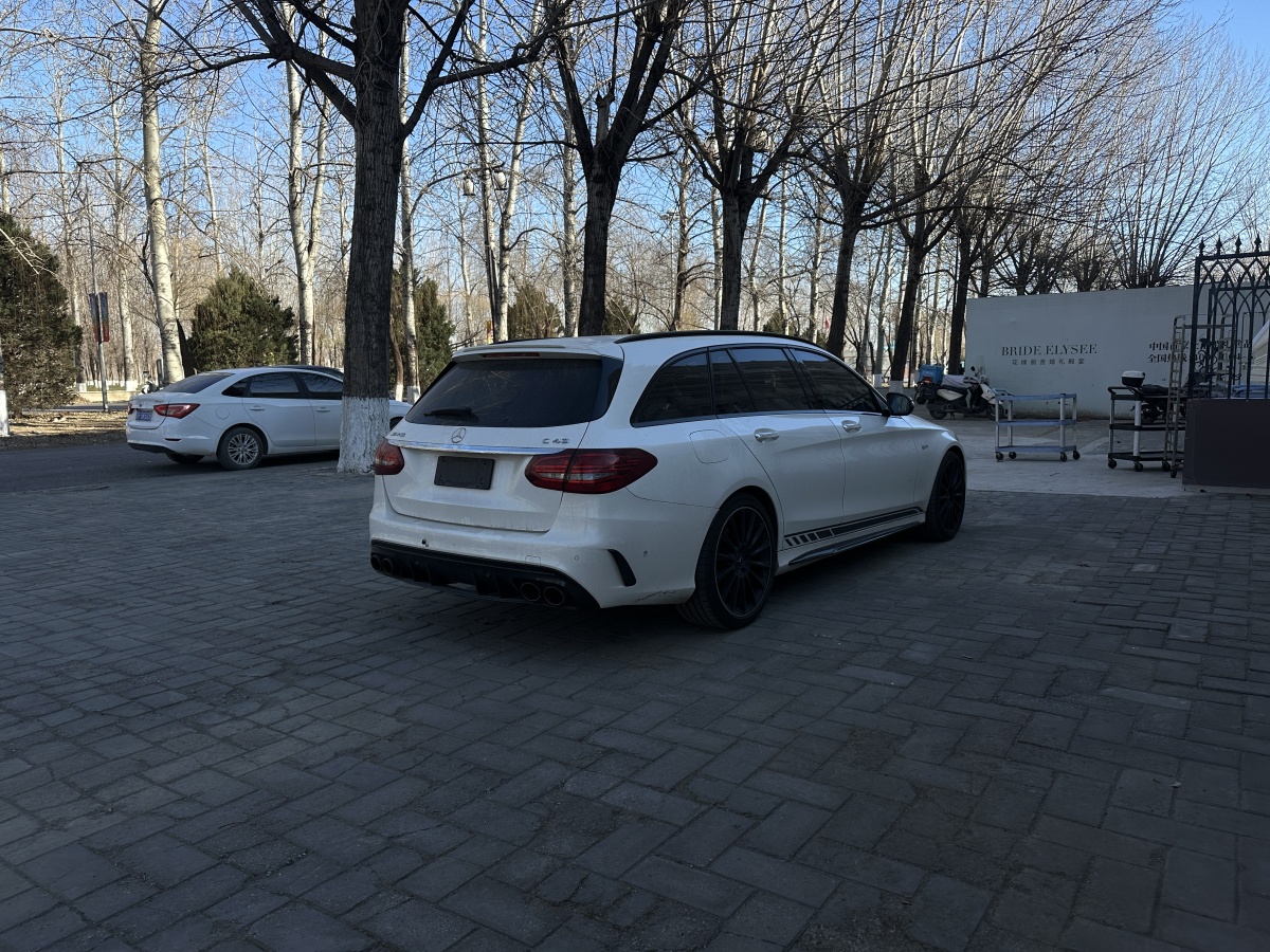 奔馳 奔馳C級AMG  2019款 AMG C 43 4MATIC 旅行轎車 特別版圖片