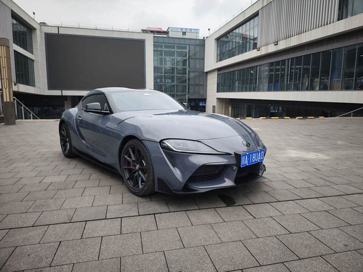 2024年3月豐田 SUPRA  2022款 改款 GR SUPRA 3.0T 標(biāo)準(zhǔn)型