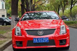 CTS 凱迪拉克 6.2L CTS-V COUPE