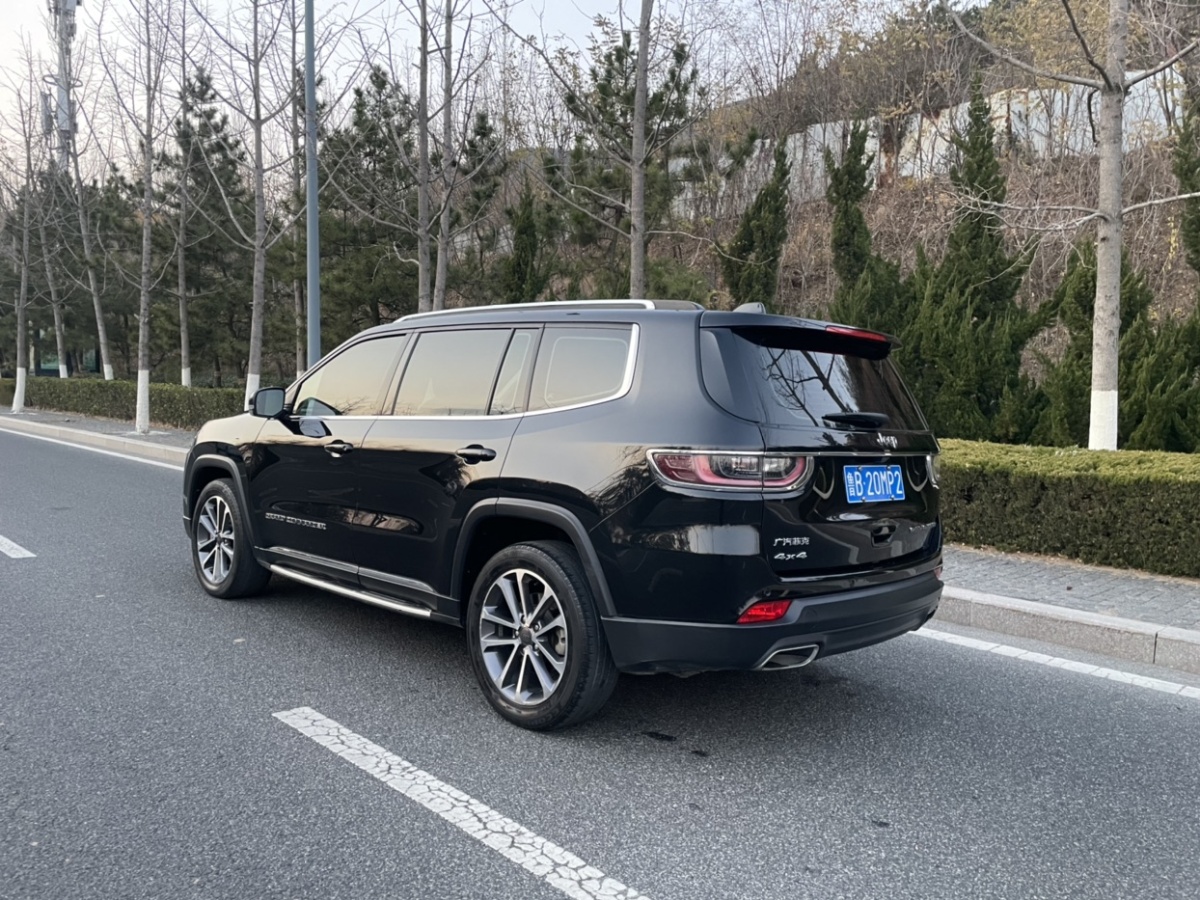 Jeep 大指揮官  2021款 2.0T 四驅(qū)80周年紀(jì)念版圖片