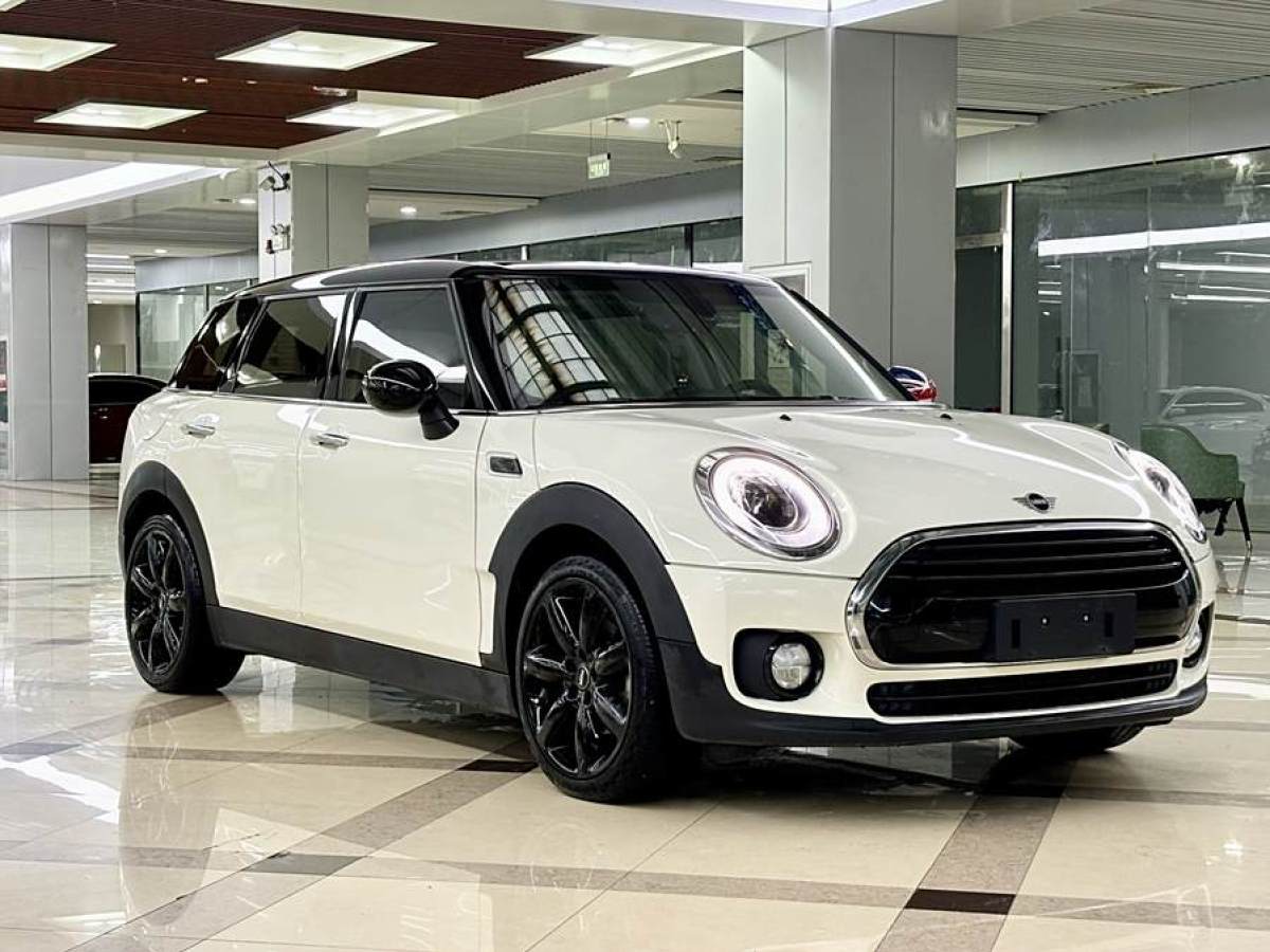 MINI CLUBMAN  2018款 1.5T COOPER 藝術(shù)家圖片