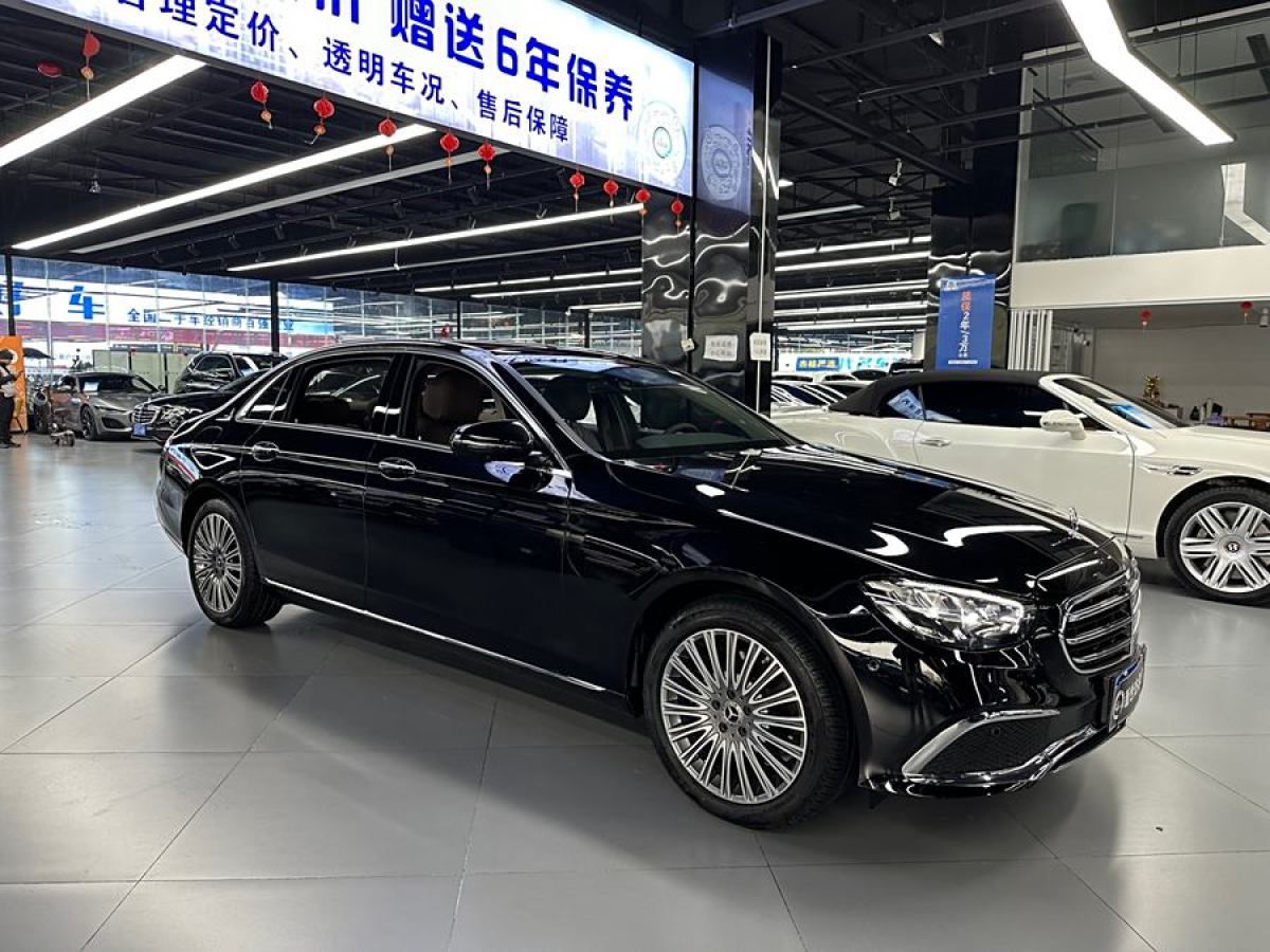 奔馳 奔馳E級  2023款 改款 E 300 L 豪華型圖片