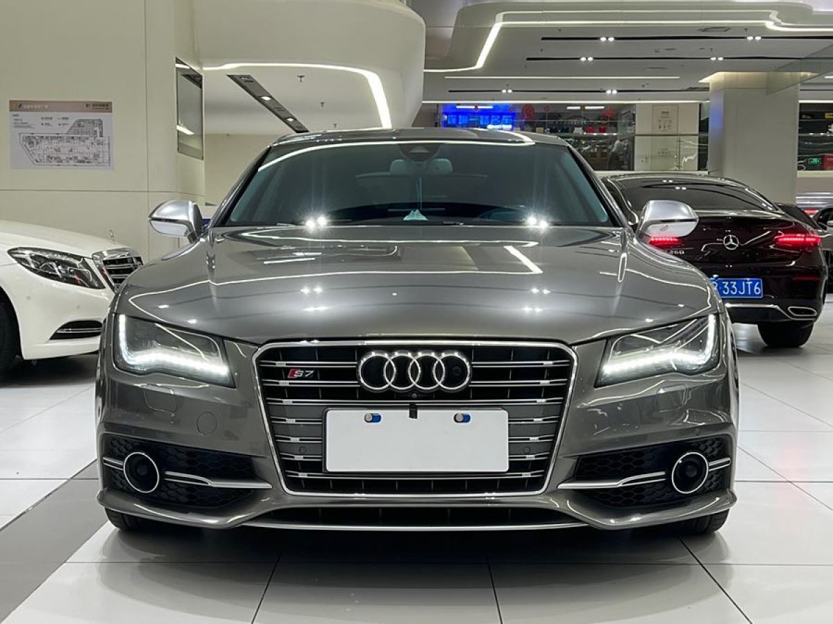 2013年5月奧迪 奧迪S7  2013款 4.0 TFSI quattro