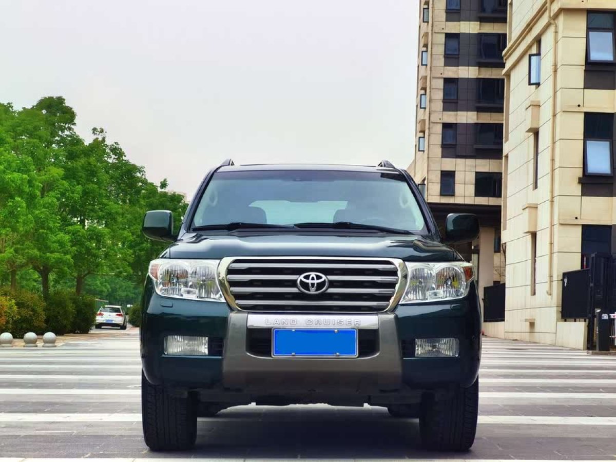 豐田 蘭德酷路澤  2010款 4.7L 自動VX圖片