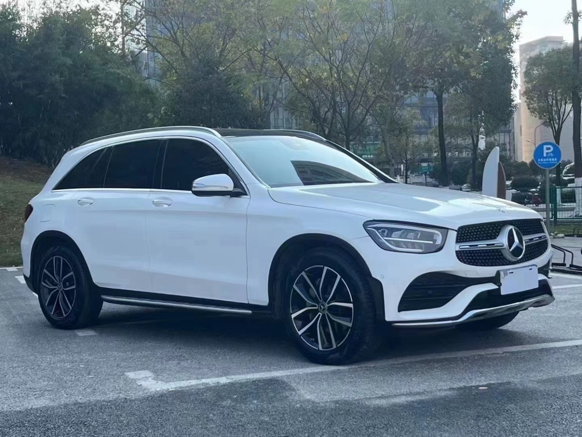 奔馳 奔馳GLC  2020款 GLC 260 L 4MATIC 動感型圖片