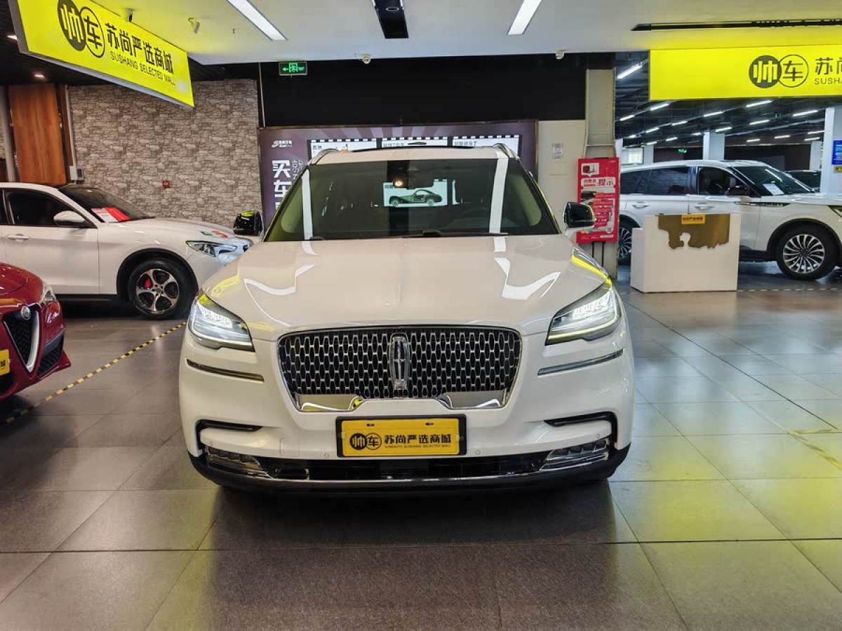 林肯 飛行家  2021款 3.0T V6 四驅(qū)尊享版圖片