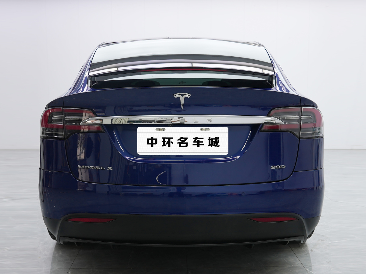 特斯拉 Model X  2016款 Model X 90D圖片